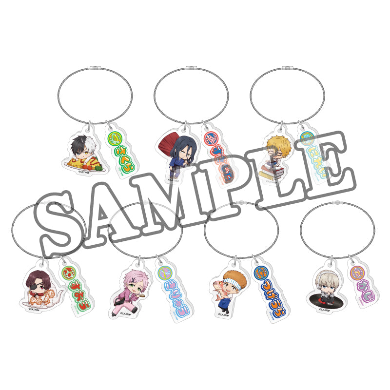 【Box/7】WIND BREAKER トレーディング2連アクリルキーホルダー 商店街のお手伝いデフォルメ【予約商品】