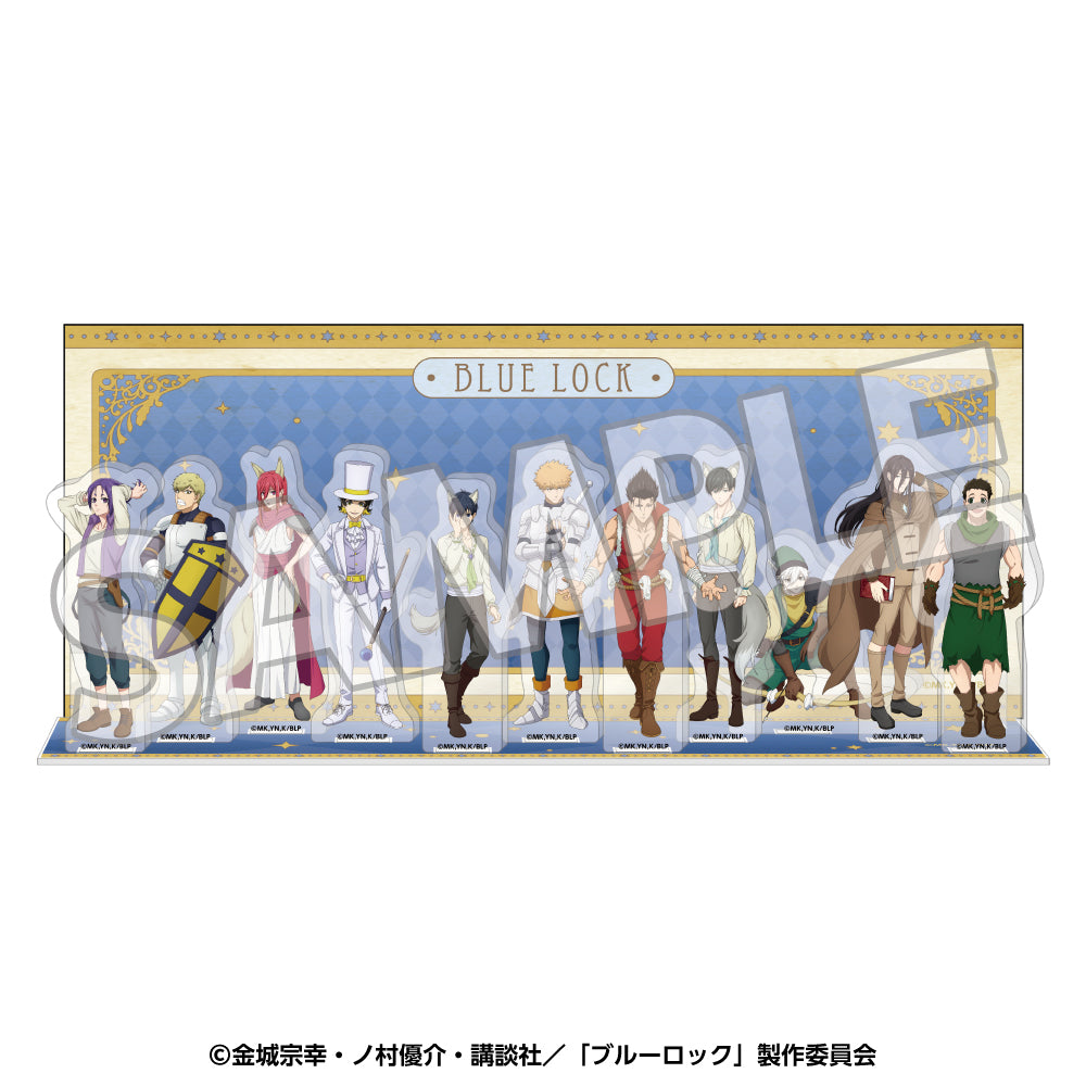 ブルーロック 背景カード付 アクリルジオラマスタンド メモリアル 人狼NIGHT【予約商品】