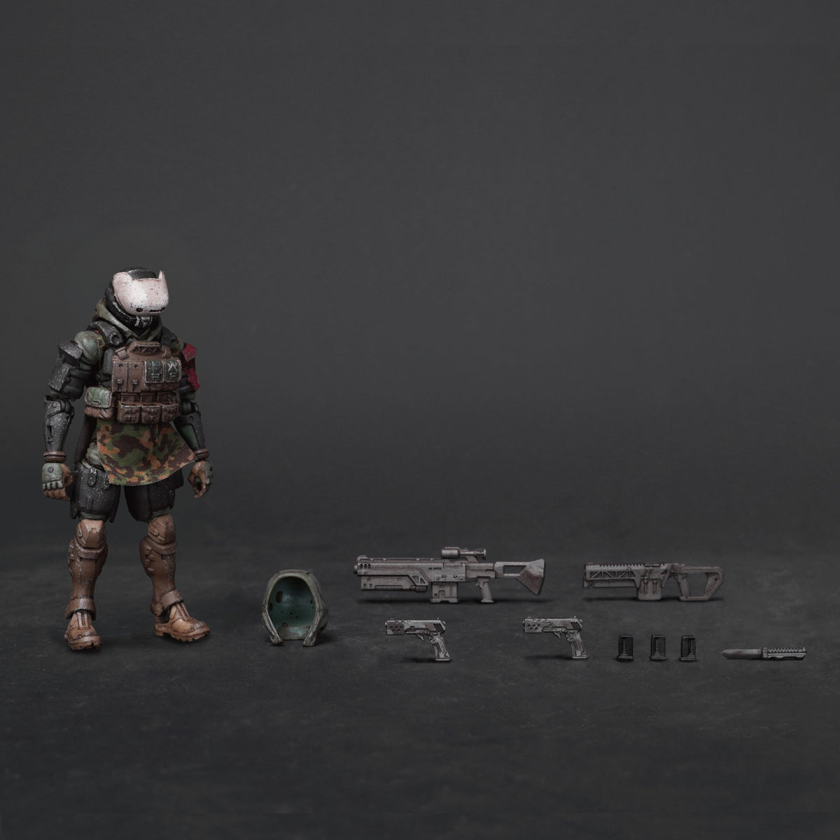 001_TOYS ALLIANCE LIMITED アシッドレイン 1/18スケール FAV-A152 海軍ミストレイダー【予約商品】