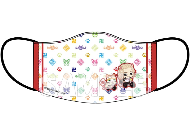 東京リベンジャーズ×なめ猫 マスクカバー 佐野万次郎&又吉【お取り寄せ商品】