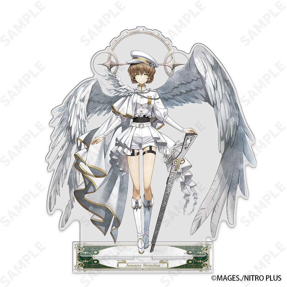 阿万音鈴羽　グッズ　阿万音鈴羽　アクリルキーホルダー　阿万音鈴羽　グラフアート STEINS;GATE BIGアクリルスタンド 3 阿万音鈴羽[Divine Goddesses