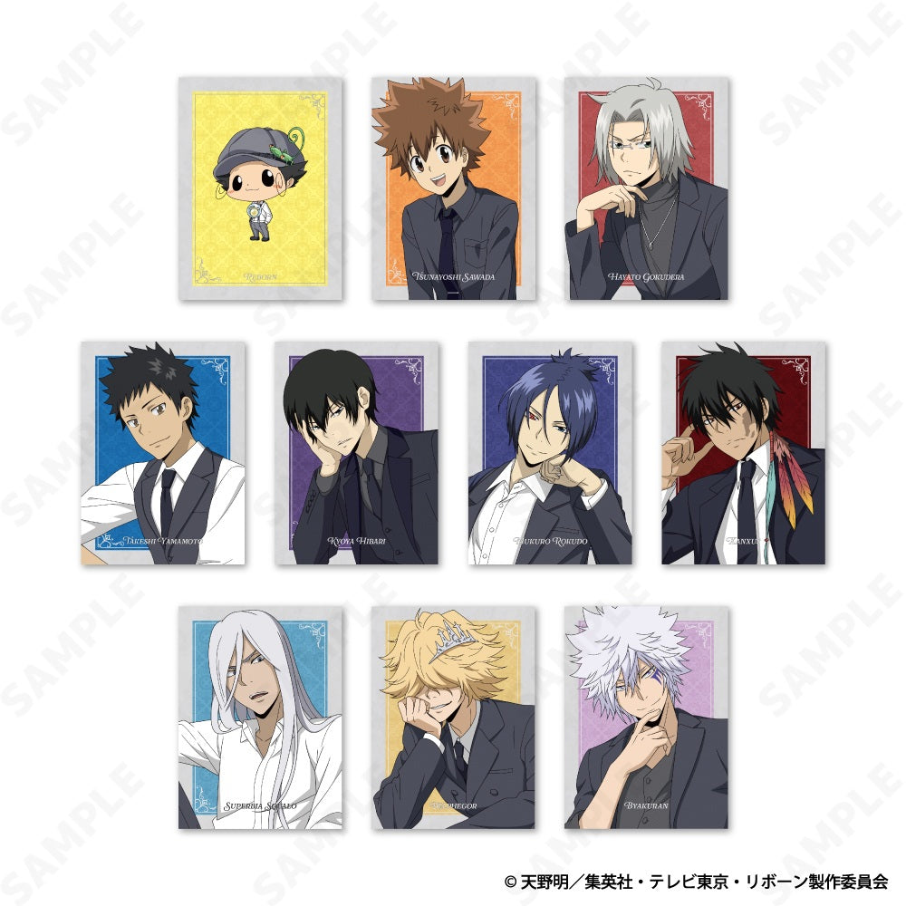 Box/10】家庭教師ヒットマンREBORN! イラストカードコレクション