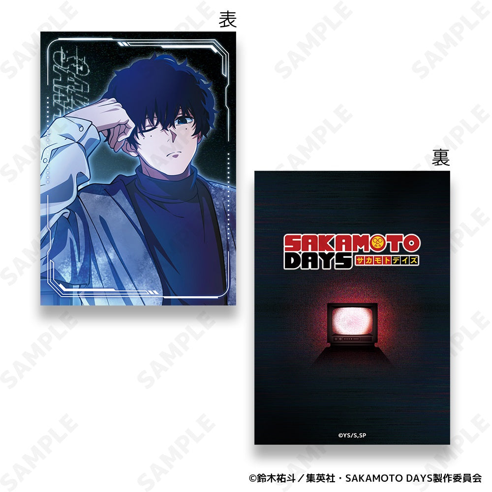 【Box/12】SAKAMOTO DAYS イラストカードコレクション【予約商品】