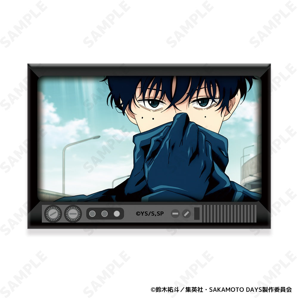 【Box/6】SAKAMOTO DAYS トレーディングスクエア缶バッジ【予約商品】