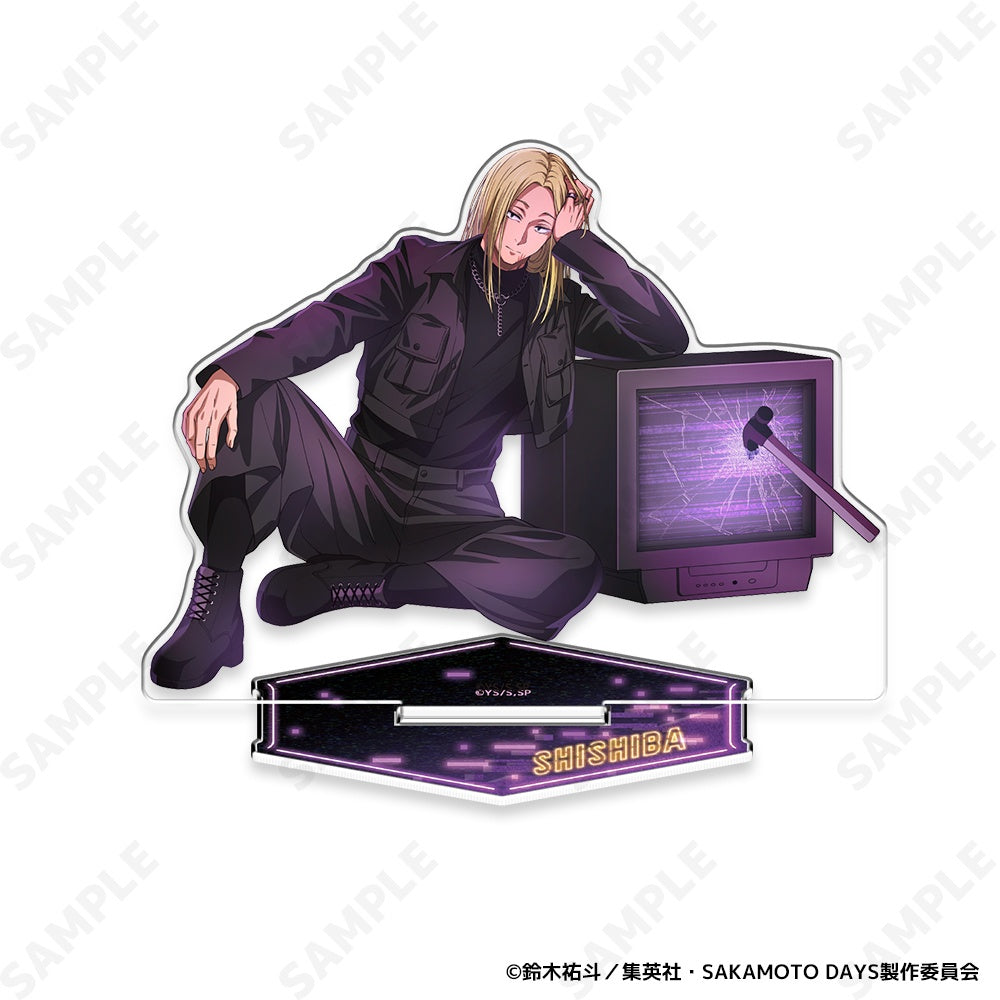 SAKAMOTO DAYS アクリルスタンド 4 神々廻【予約商品】