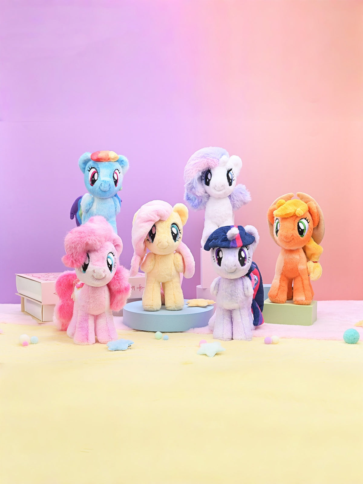 【Box/6】マイリトルポニー ぬいぐるみマスコットブラインドボックス 第2弾【予約商品】