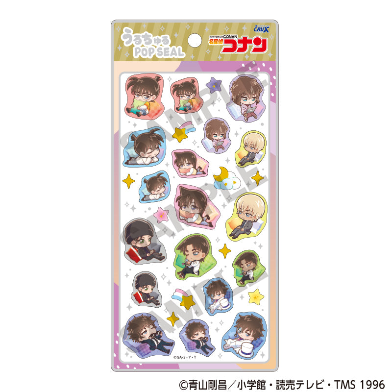 名探偵コナン うるちゅるPOP SEAL のびコロ - Tokyo Otaku Mode