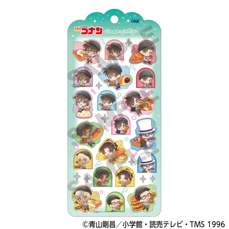 名探偵コナン ドロップジェリーシール きゃらペコ ベーカリー【予約商品】