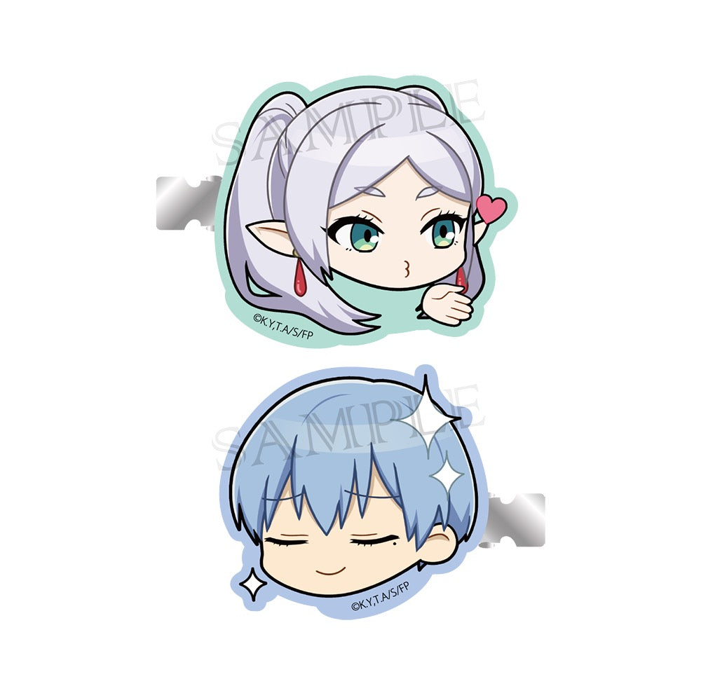 葬送のフリーレン デフォ前髪クリップ フリーレン&ヒンメル【予約商品】