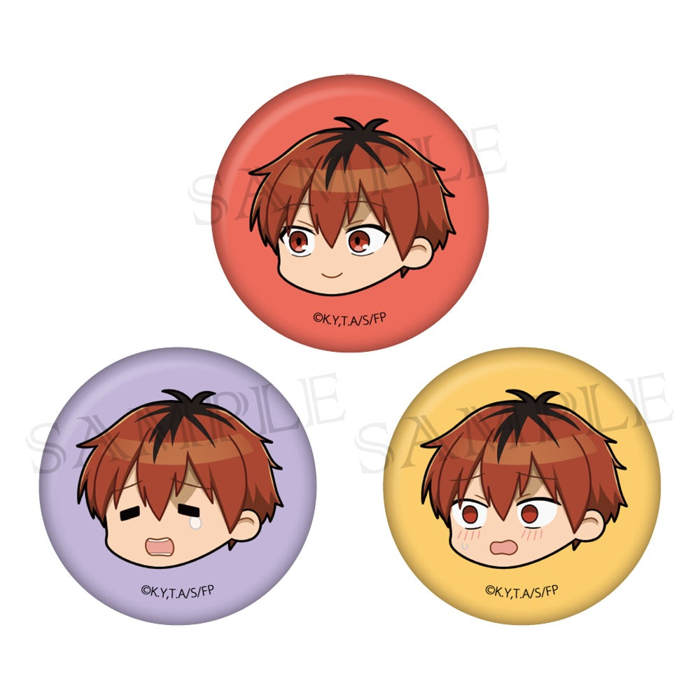 葬送のフリーレン デフォ ミニミニ缶バッジ シュタルク【予約商品】