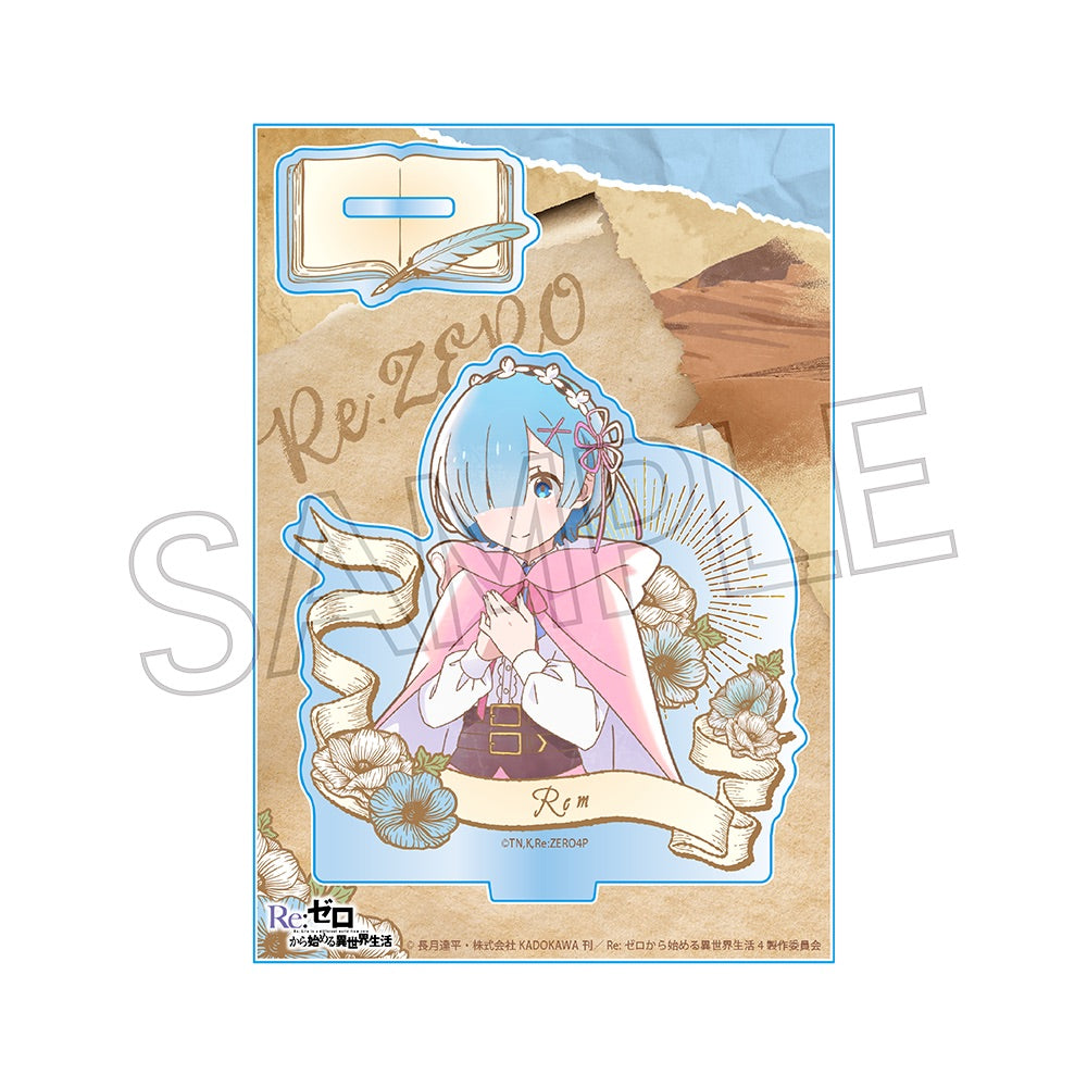Re:ゼロから始める異世界生活 ヴィンテージシリーズ アクリルスタンド Vol.2 レム【予約商品】