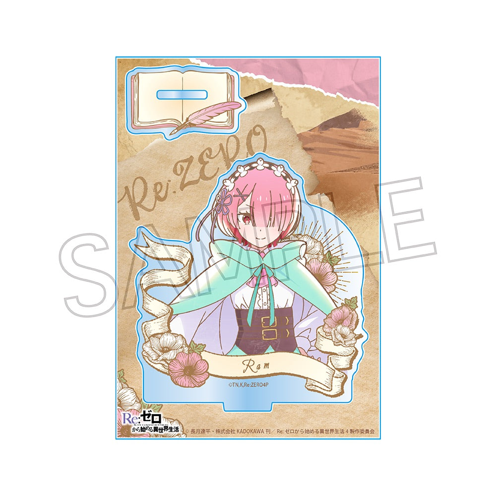 Re:ゼロから始める異世界生活 ヴィンテージシリーズ アクリルスタンド Vol.2 ラム【予約商品】