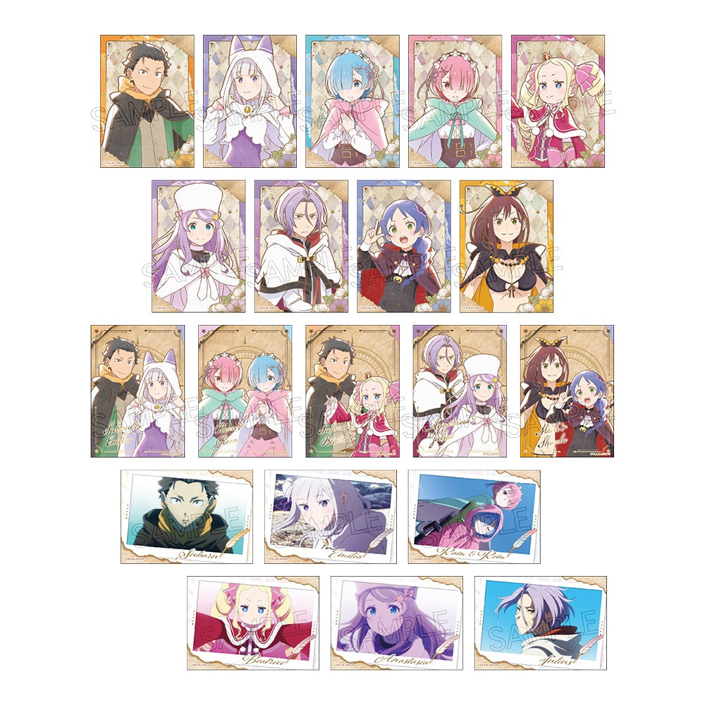 Box/10】Re:ゼロから始める異世界生活 ミニブロマイド【予約商品