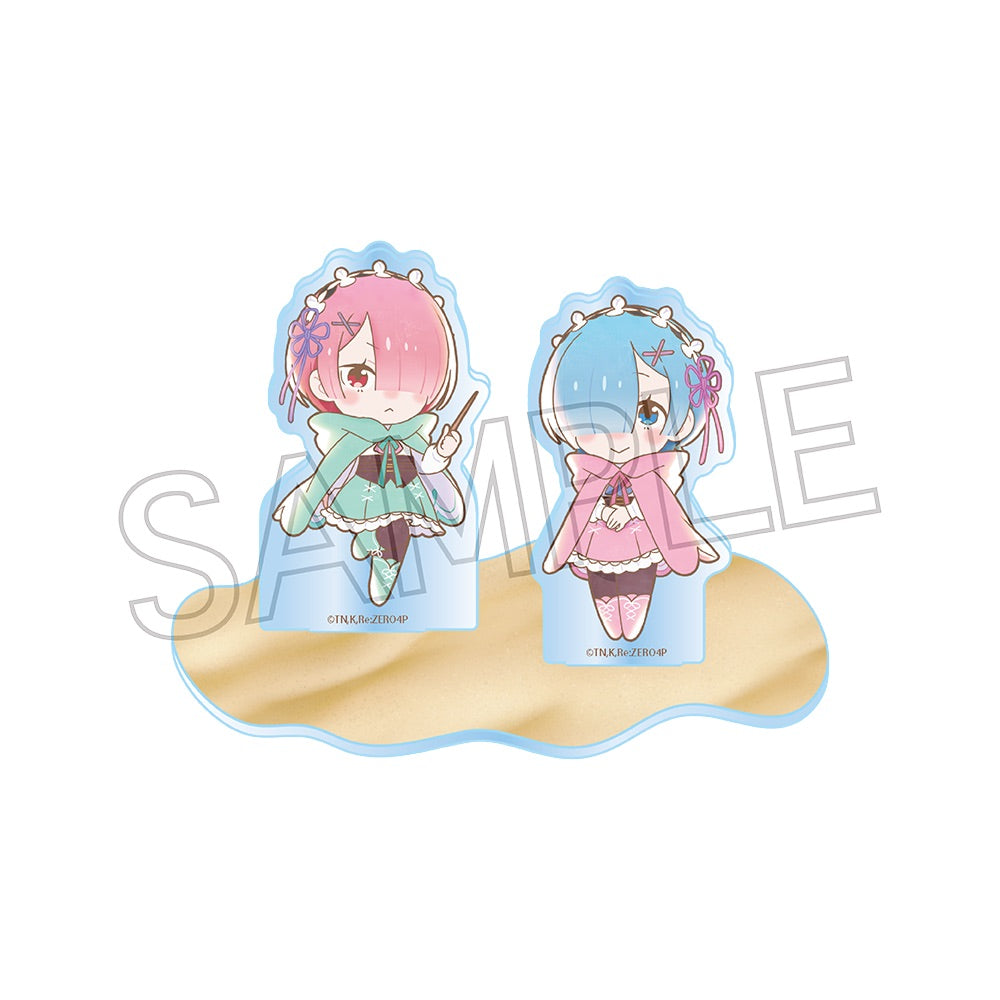 Re:ゼロから始める異世界生活 ミニキャラアクリルスタンド ラム&レム