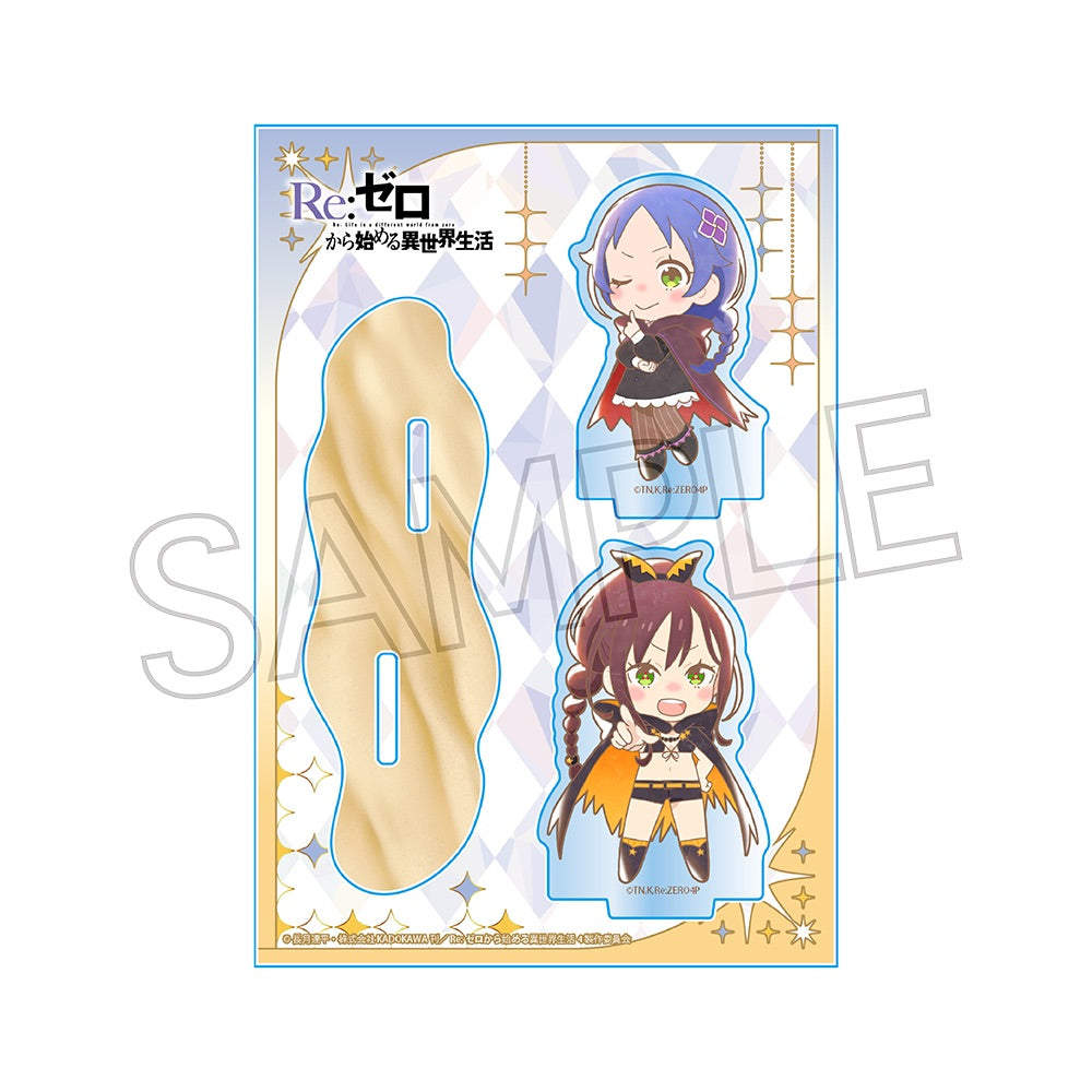 Re:ゼロから始める異世界生活 ミニキャラアクリルスタンド シャウラ&メィリィ【予約商品】