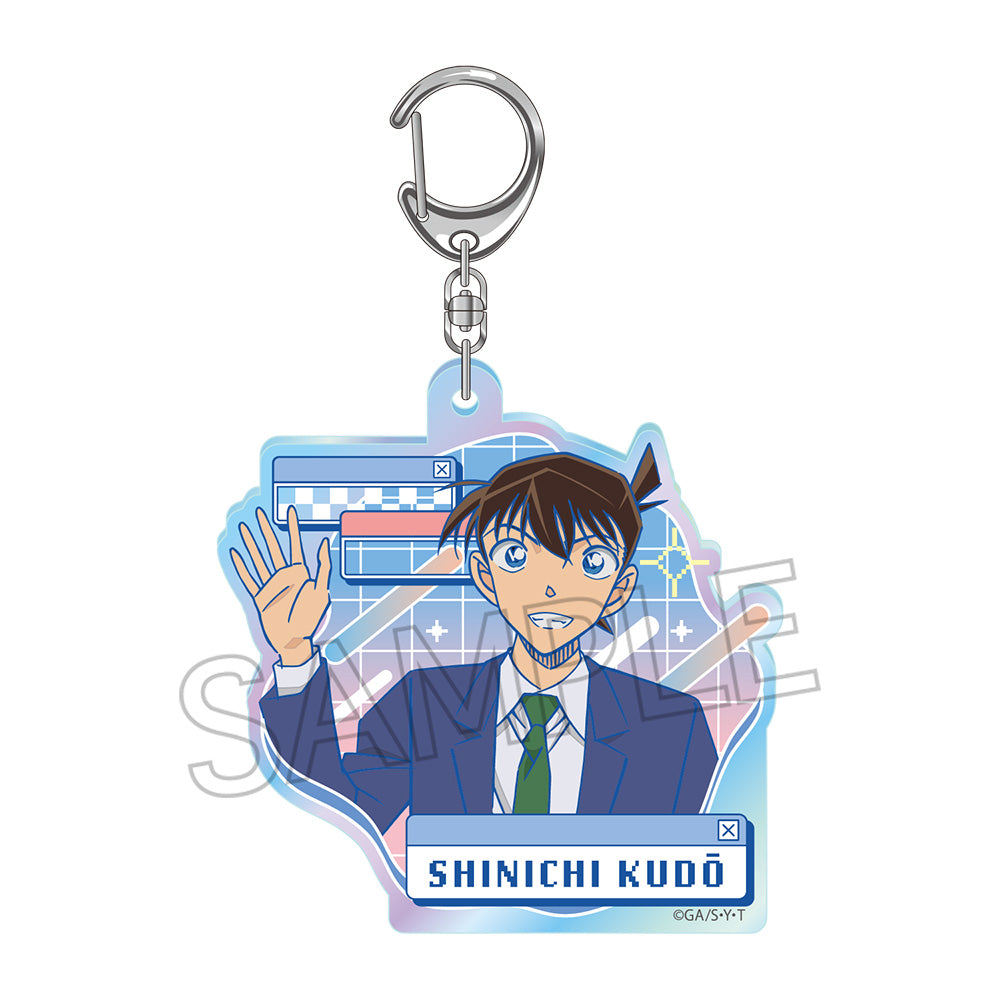 名探偵コナン ニュートロポップ オーロラアクリルキーホルダー-ハイファイブ- 工藤新一【予約商品】