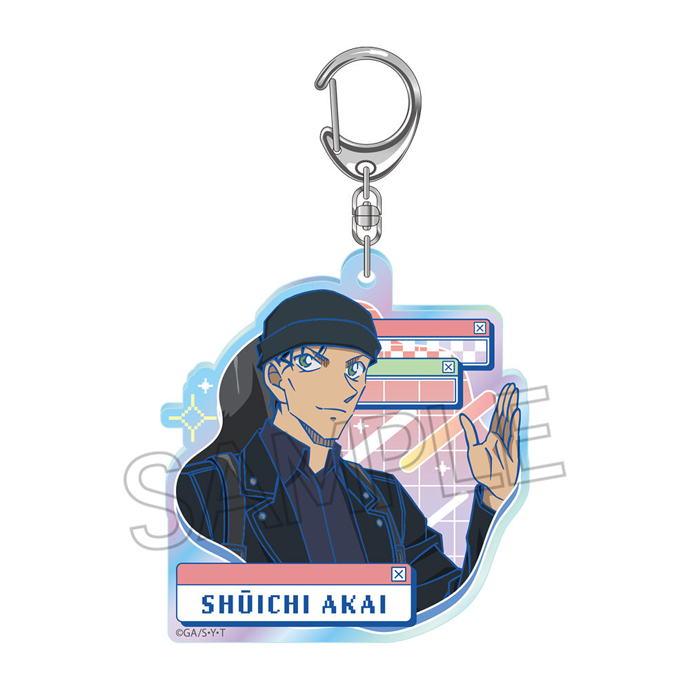 名探偵コナン ニュートロポップ オーロラアクリルキーホルダー-ハイファイブ- 赤井秀一【予約商品】