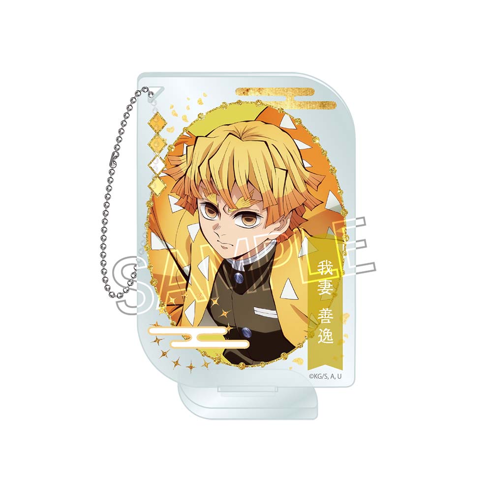 鬼滅の刃 アクリルキーチェーン -ネームポップスVol.2- 我妻善逸【予約商品】