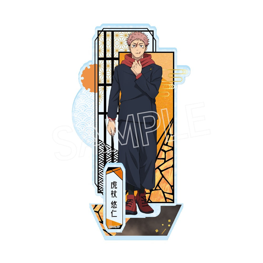 呪術廻戦 死滅回游 螺鈿風シリーズ アクリルスタンド Vol.3 虎杖悠仁【予約商品】