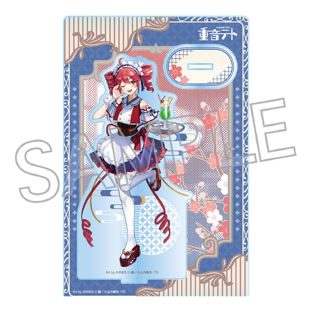 重音テト 和風モダンカフェ アクリルスタンド(L) B【予約商品】