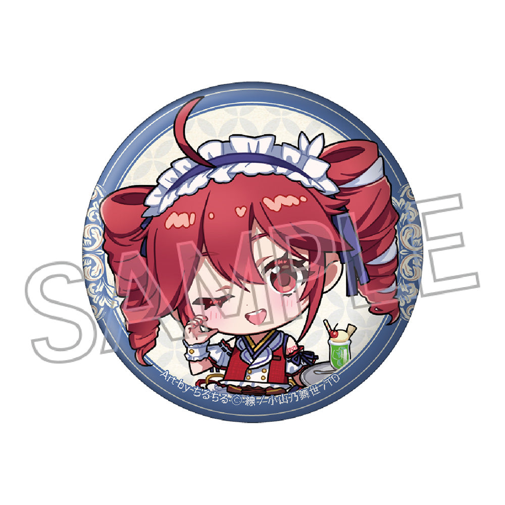 【Box/6】重音テト 和風モダンカフェ 缶バッジ【予約商品】