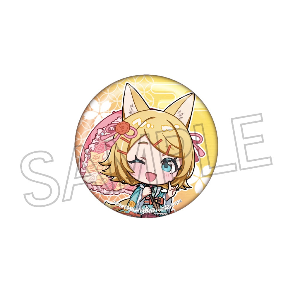 【Box/6】初音ミク 百鬼夜行 -街道さんぽ- 缶バッジ【予約商品】