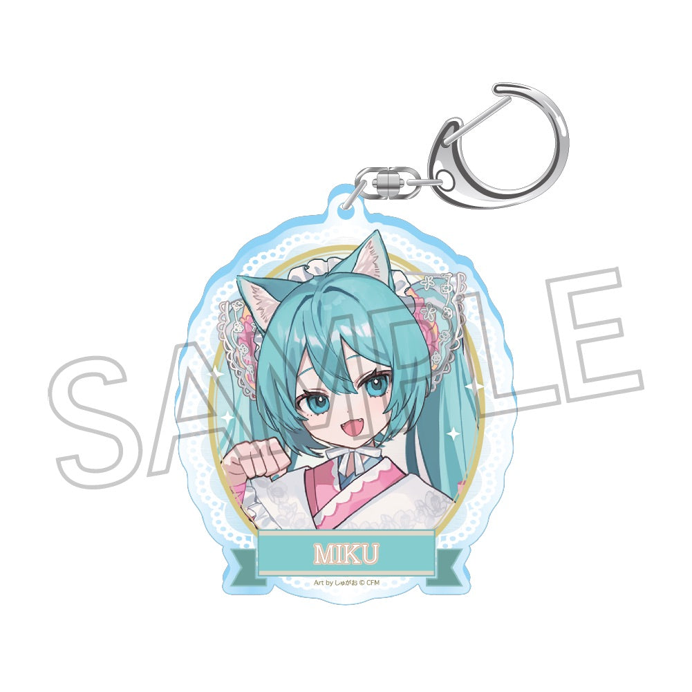 初音ミク 百鬼夜行 -街道さんぽ- アクリルキーホルダー 初音ミク【予約商品】