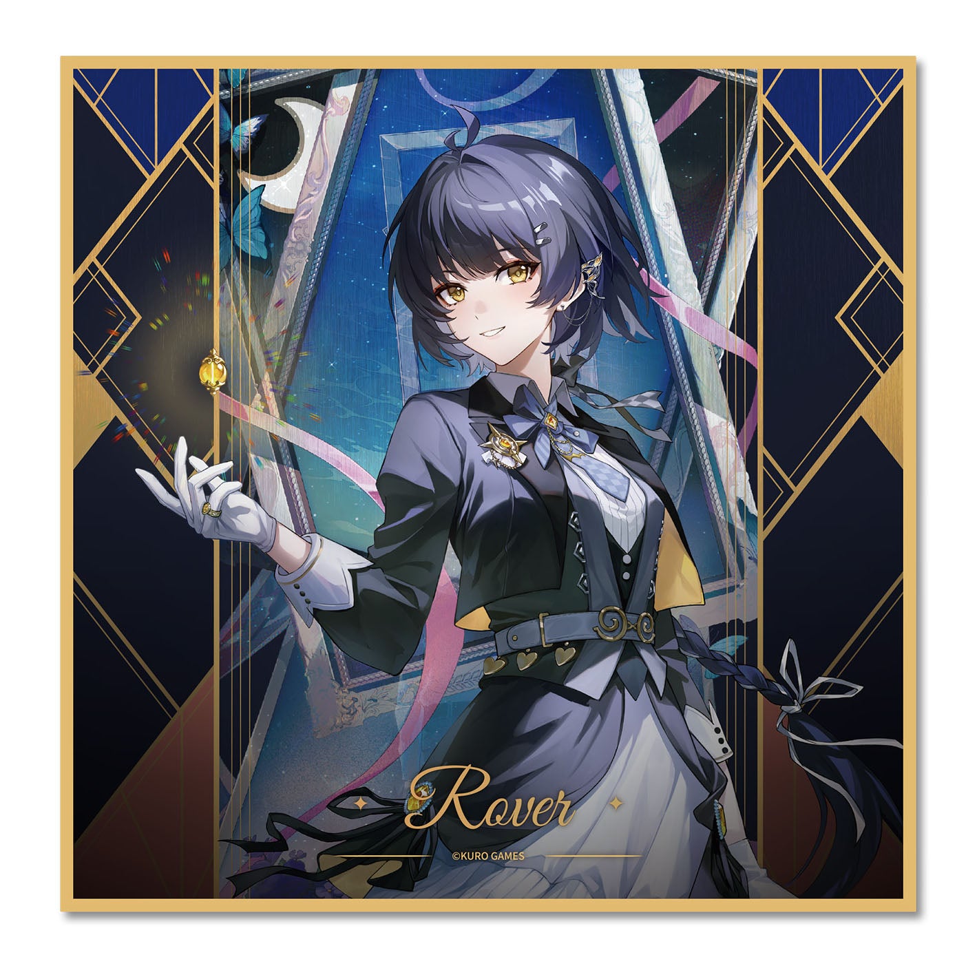 FUN4YEAH 鳴潮 ベルベットフラックスシリーズ 色紙 漂泊者(女)【予約商品】