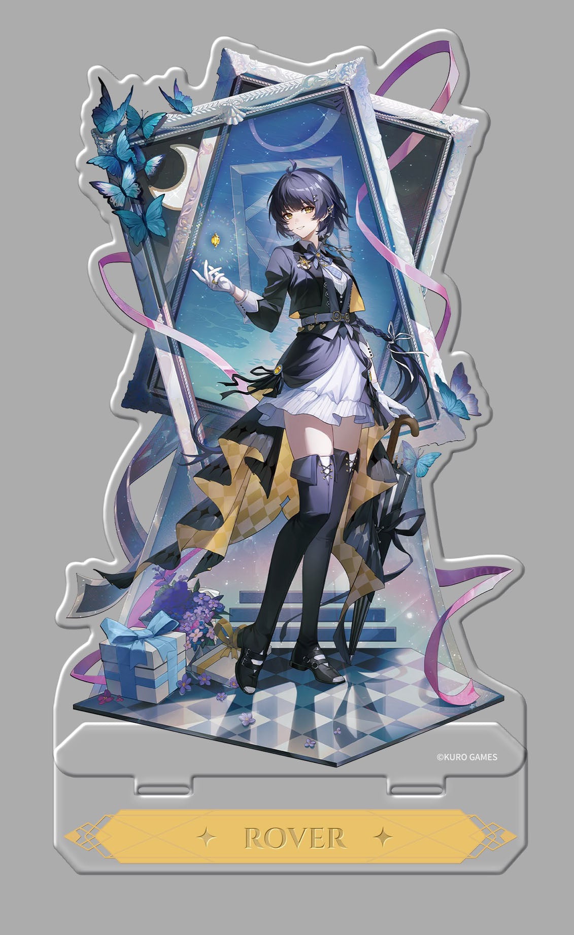FUN4YEAH 鳴潮 ベルベットフラックスシリーズ アクリルスタンド 漂泊者(女)【予約商品】