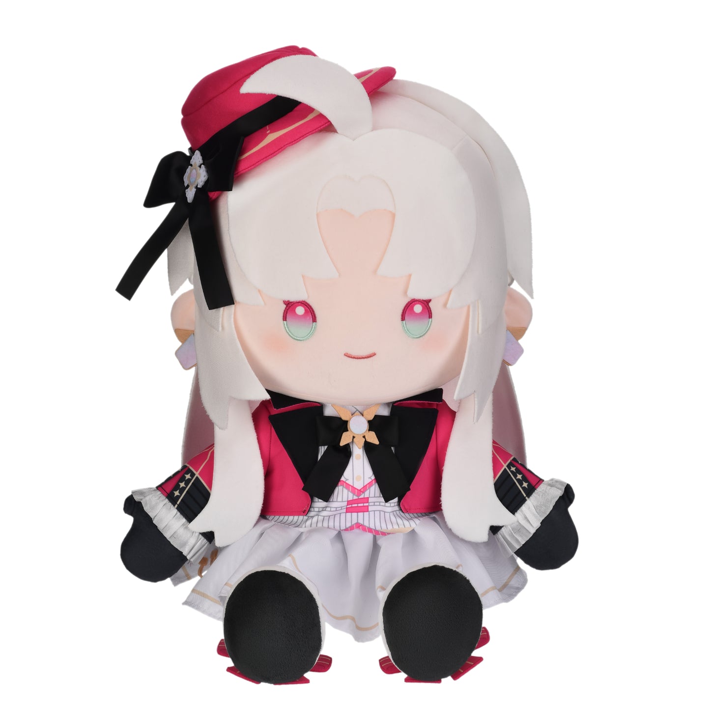 FUN4YEAH 鳴潮 ベルベットフラックスシリーズ ぬいぐるみ カルロッタ【予約商品】