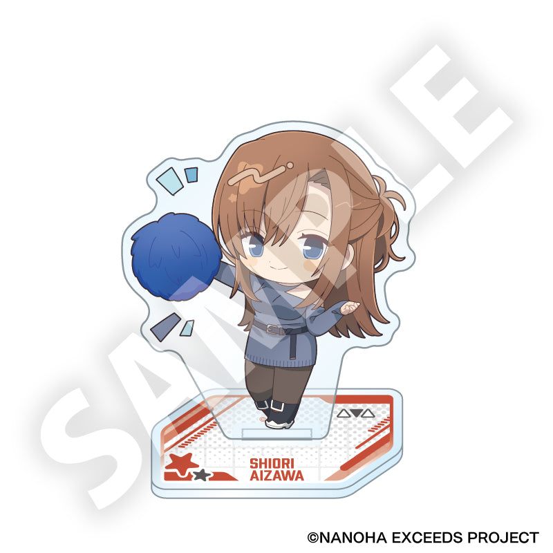 魔法少女リリカルなのは EXCEEDS Gun Blaze Vengeance フレフレンズアクリルスタンド 相沢シオリ【予約商品】
