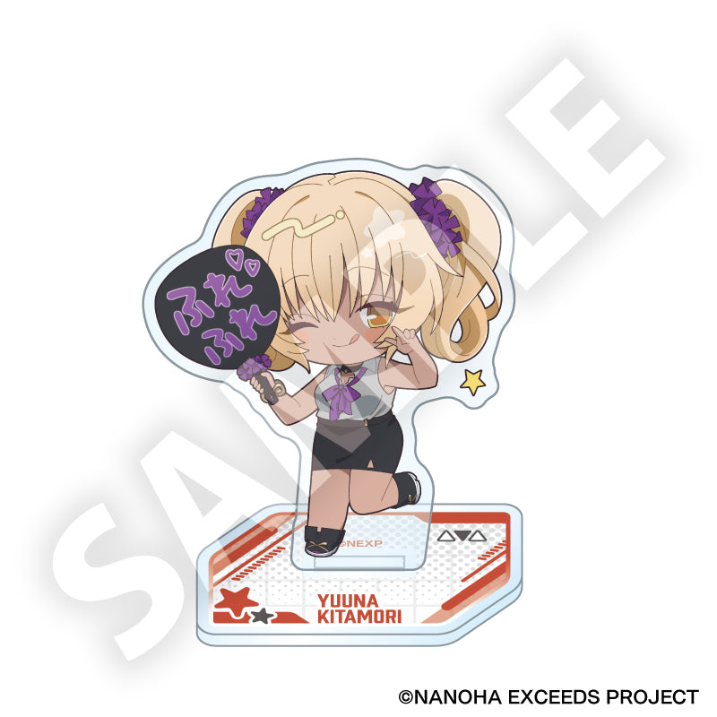 魔法少女リリカルなのは EXCEEDS Gun Blaze Vengeance フレフレンズアクリルスタンド 喜多森ユーナ【予約商品】