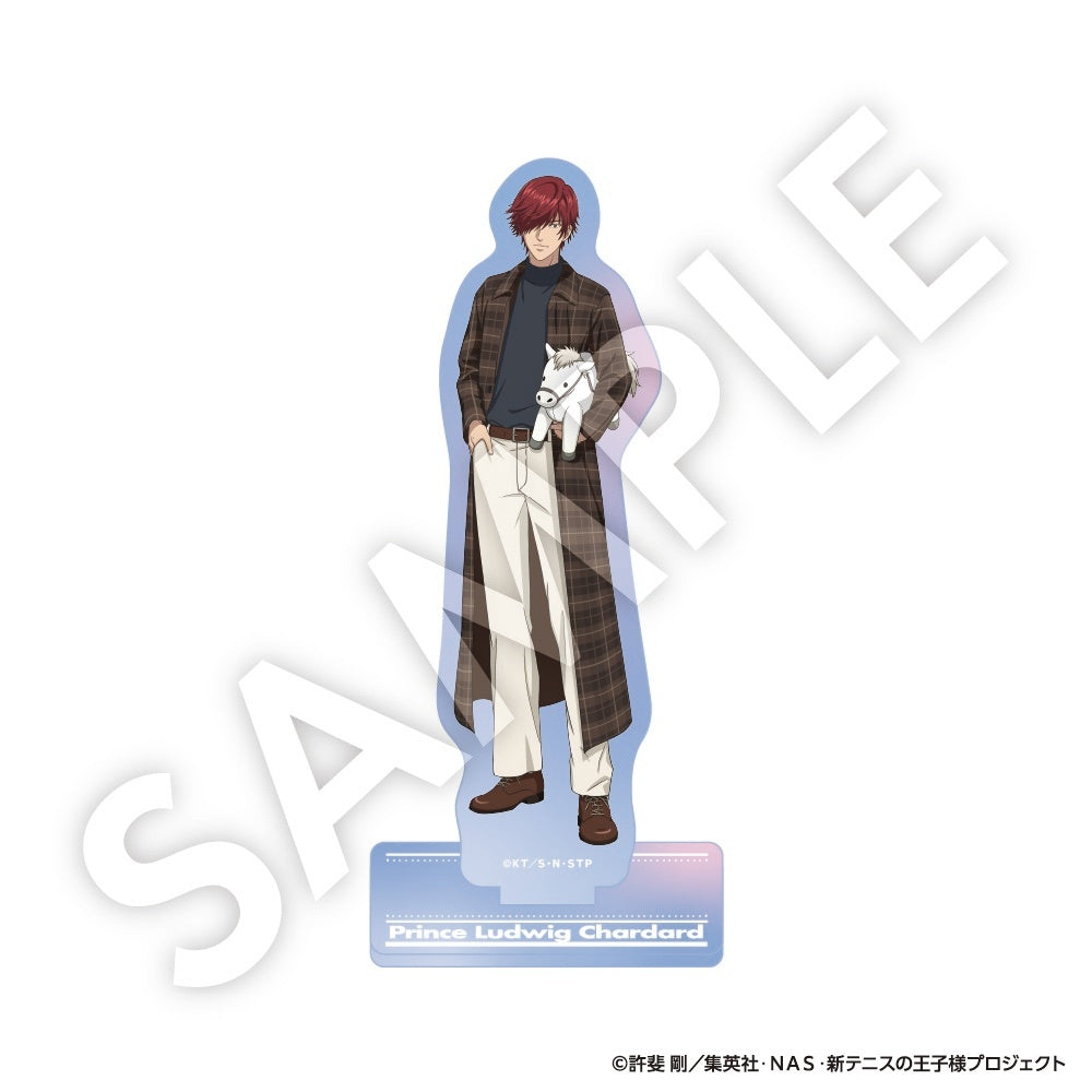 新テニスの王子様 オーロラアクリルスタンド プランス・ルドヴィック・シャルダール【予約商品】