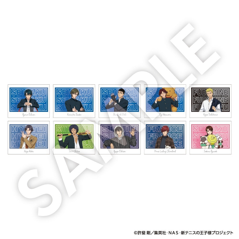 【Box/10】新テニスの王子様 トレーディングスナップショット風カード Vol.6【予約商品】