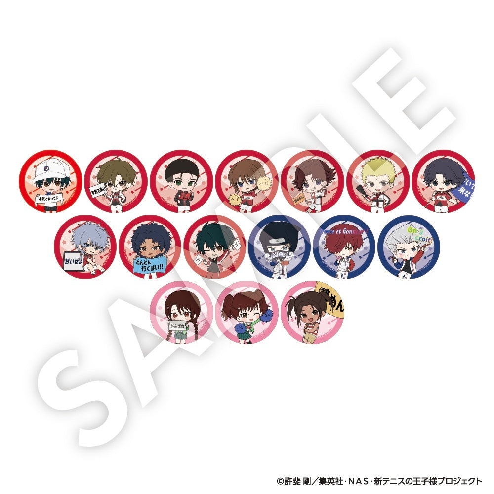 【Box/16】新テニスの王子様 フレフレンズ缶バッジ Vol.9【予約商品】