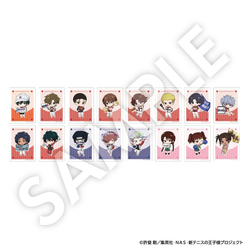 【Box/8】新テニスの王子様 フレフレンズステッカー Vol.9(1パック2枚入り)【予約商品】