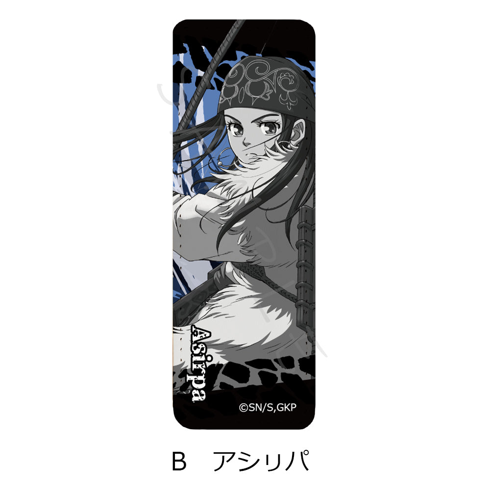 ゴールデンカムイ レザーバッジ(ロング) B アシ(リ)パ【再販】【予約商品】