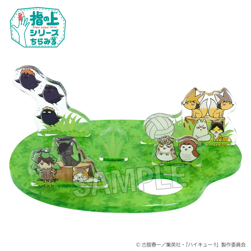 ハイキュー!! 指の上のシチュエーションパレット 動物パーカーVer.【予約商品】