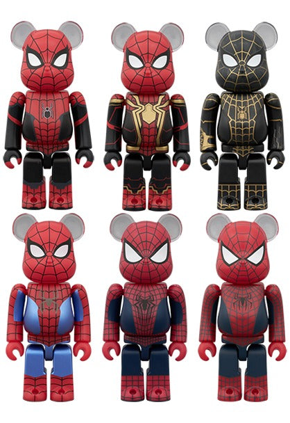 Box/12】BE@RBRICK CHASE Spider-Man: No Way Home【予約商品