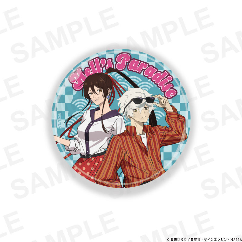 【Box/5】地獄楽 描き下ろし トレーディング缶バッジ ロカビリーファッションVer.【予約商品】