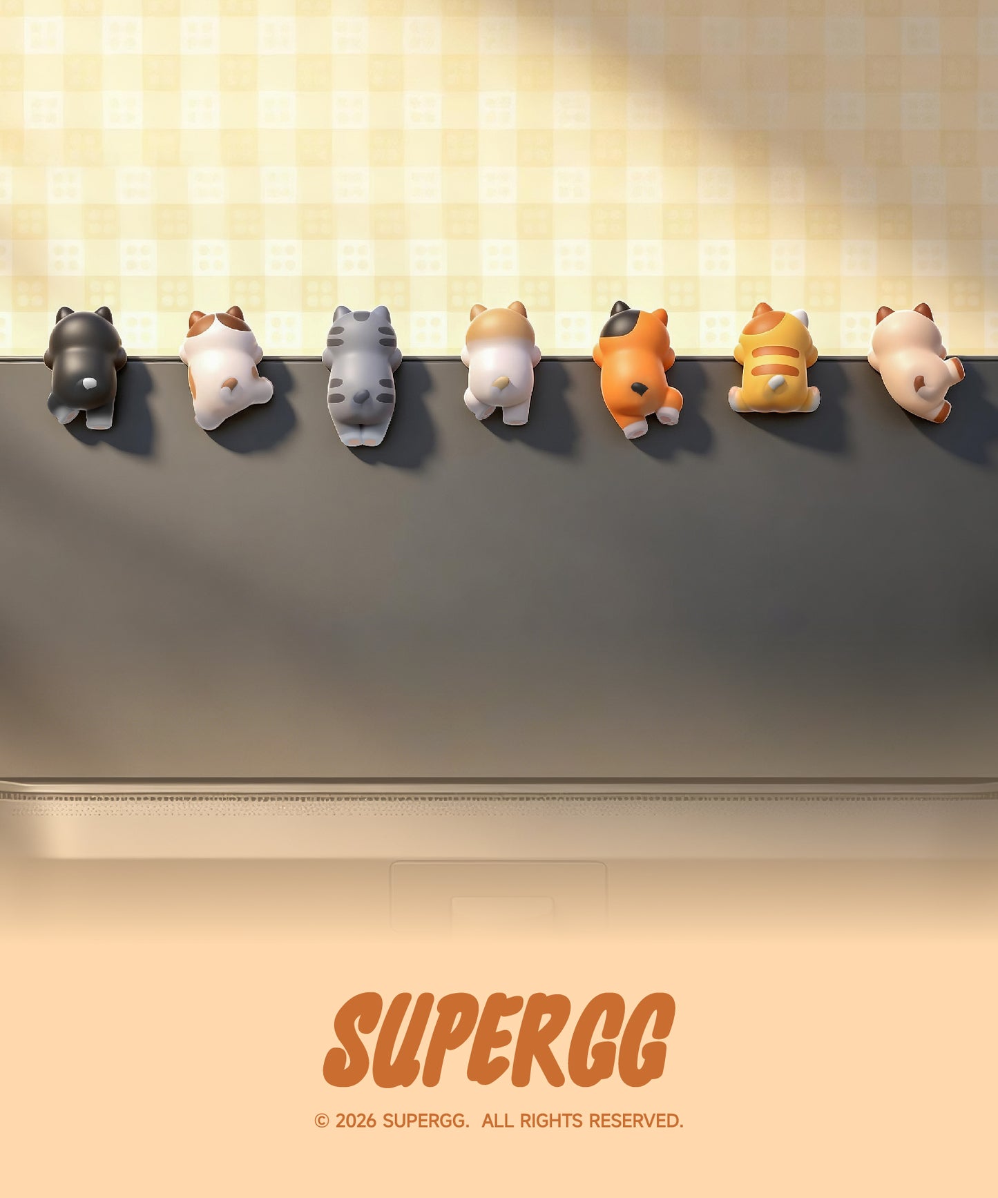 【Box/6】PICOCO くっつき シリーズ トレーディングフィギュア【予約商品】