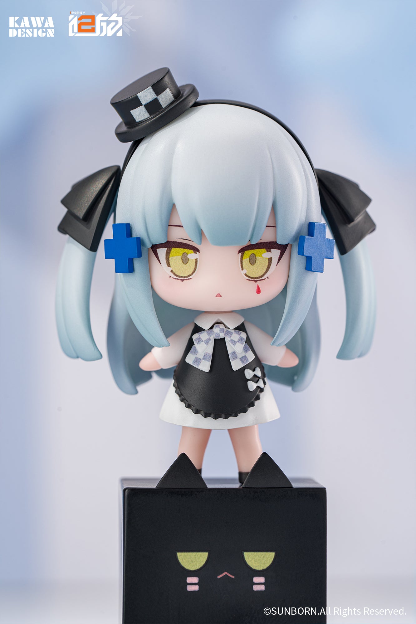 KAWA DESIGN ドールズフロントライン2:エクシリウム くろねこクルカイ バネフィギュア【予約商品】