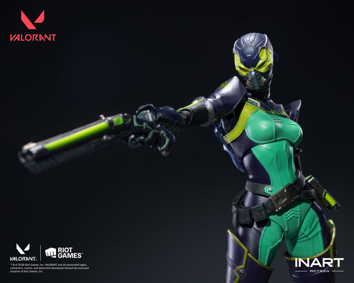 INART Action - VALORANT ヴァイパー アクションフィギュア【予約商品】