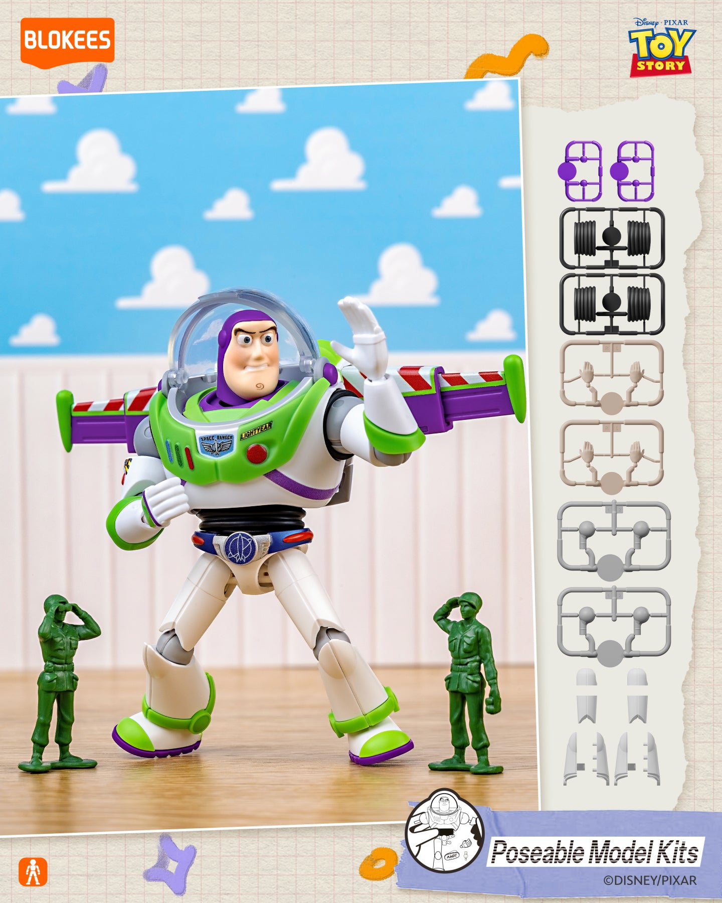【Box/6】Blokees トイ・ストーリー エリートバージョン EV01【予約商品】