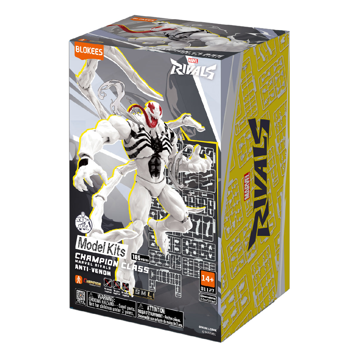 Blokees マーベル ライバルズ アンチ・ヴェノム CC15【予約商品】