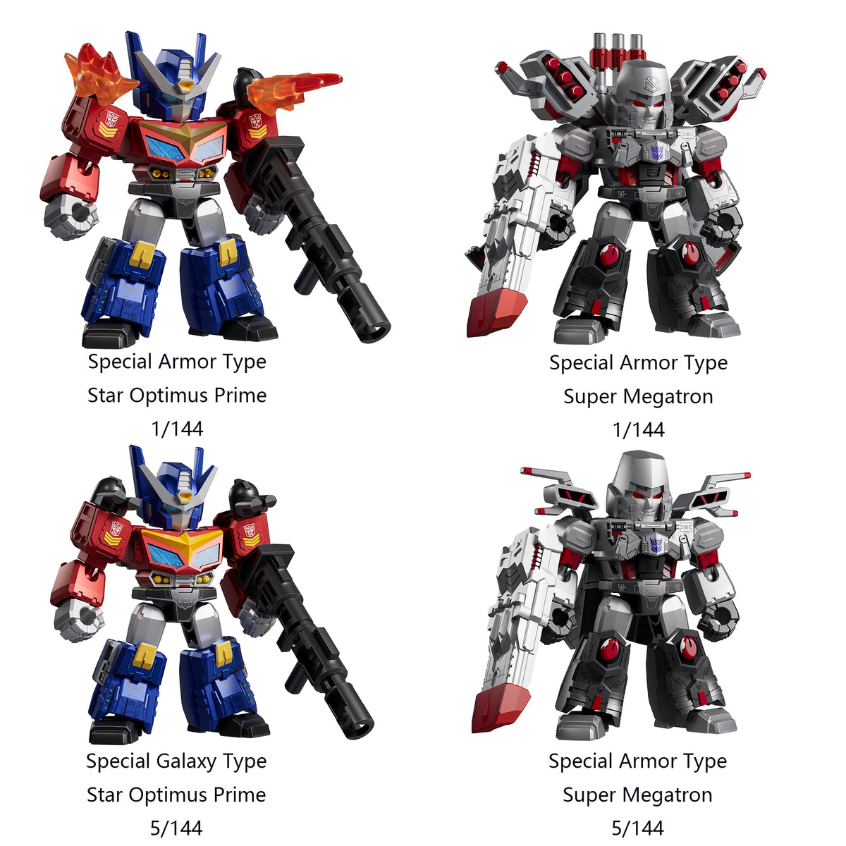 【Box/12】Blokees トランスフォーマー Defender Version 08 バトル・スターズ【予約商品】