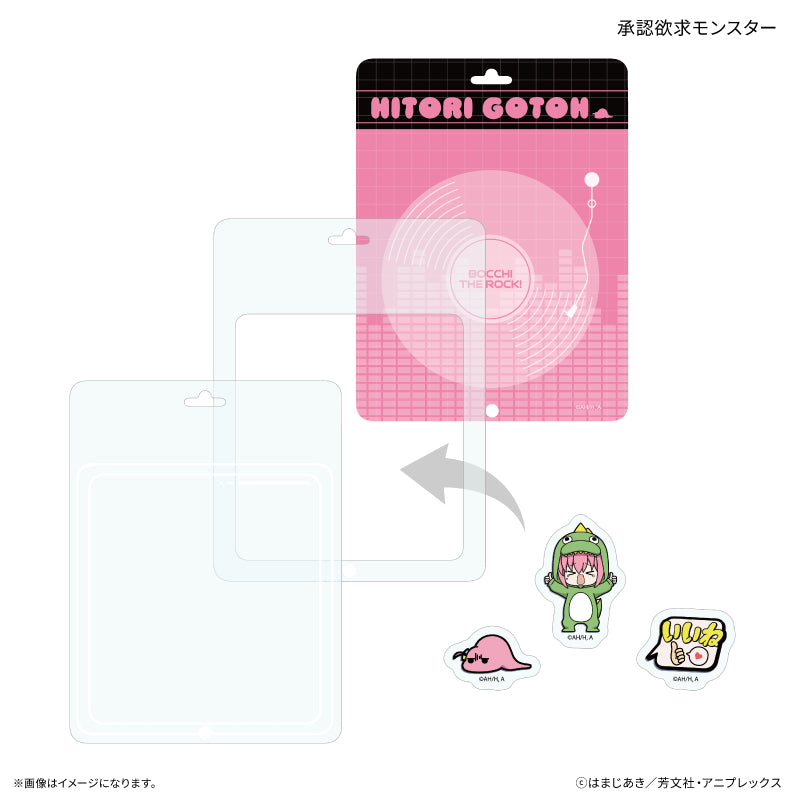 ぼっち・ざ・ろっく! トイシリーズ シャカシャカキーホルダー 承認欲求モンスター【予約商品】
