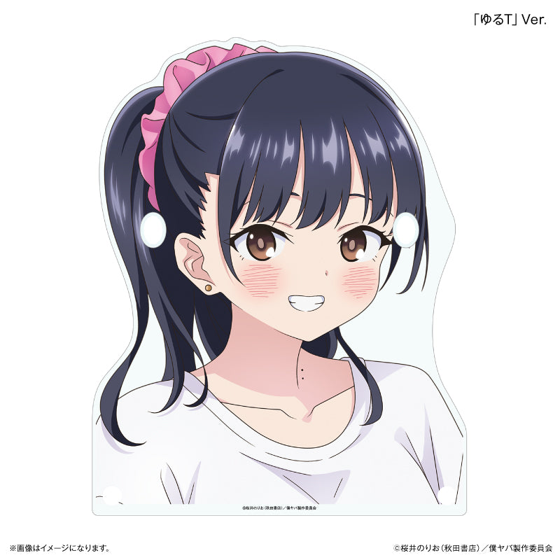 僕の心のヤバイやつ 部屋着コーデ 山田杏奈 メガネスタンド ゆるT Ver.【予約商品】