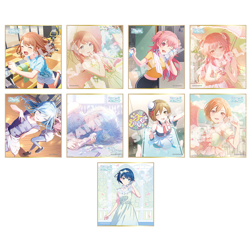 【世界10枚限定/極希少】原神×食べログ 当選品QUOカード 台紙付（使用済み） Box/9】プロジェクトセカイ カラフルステージ! feat. 初音ミク ミニ