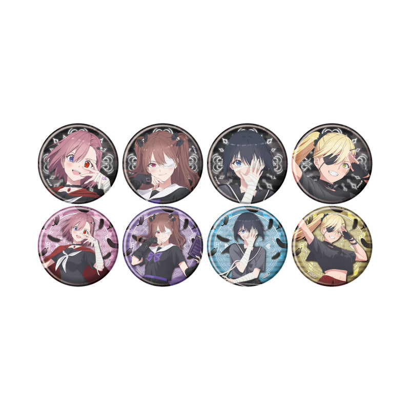 【Box/8】缶バッジ 2.5次元の誘惑 16 ダークネスファッションVer.(描き下ろしイラスト)【予約商品】